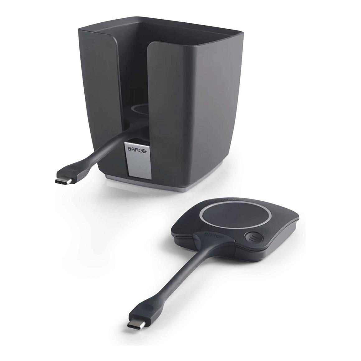 Aksesorë për Konferencë Barco ClickShare Button and Tray Pack / 2× USB-C Buttons - Zezë