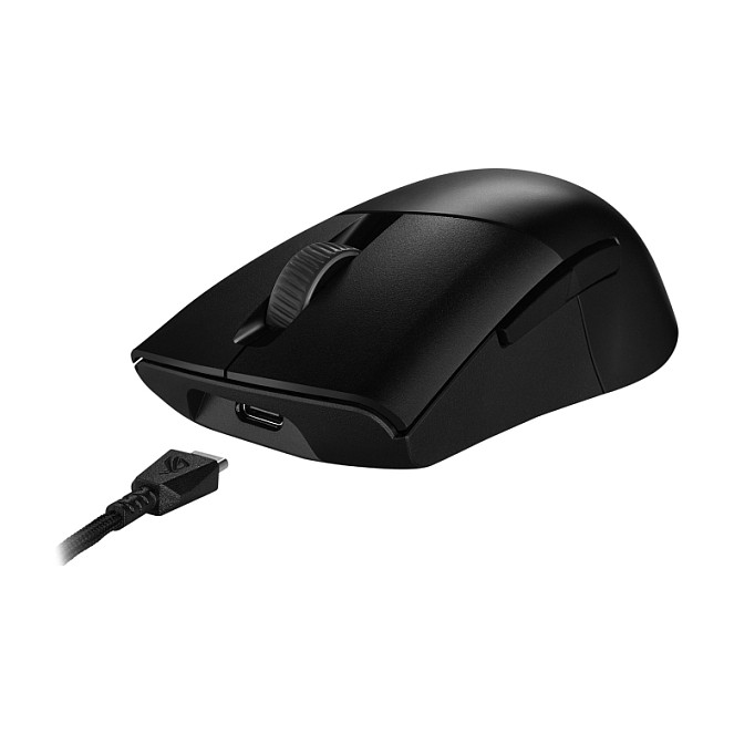 Maus Gaming ASUS ROG Keris Wireless AimPoint - Zezë - 4