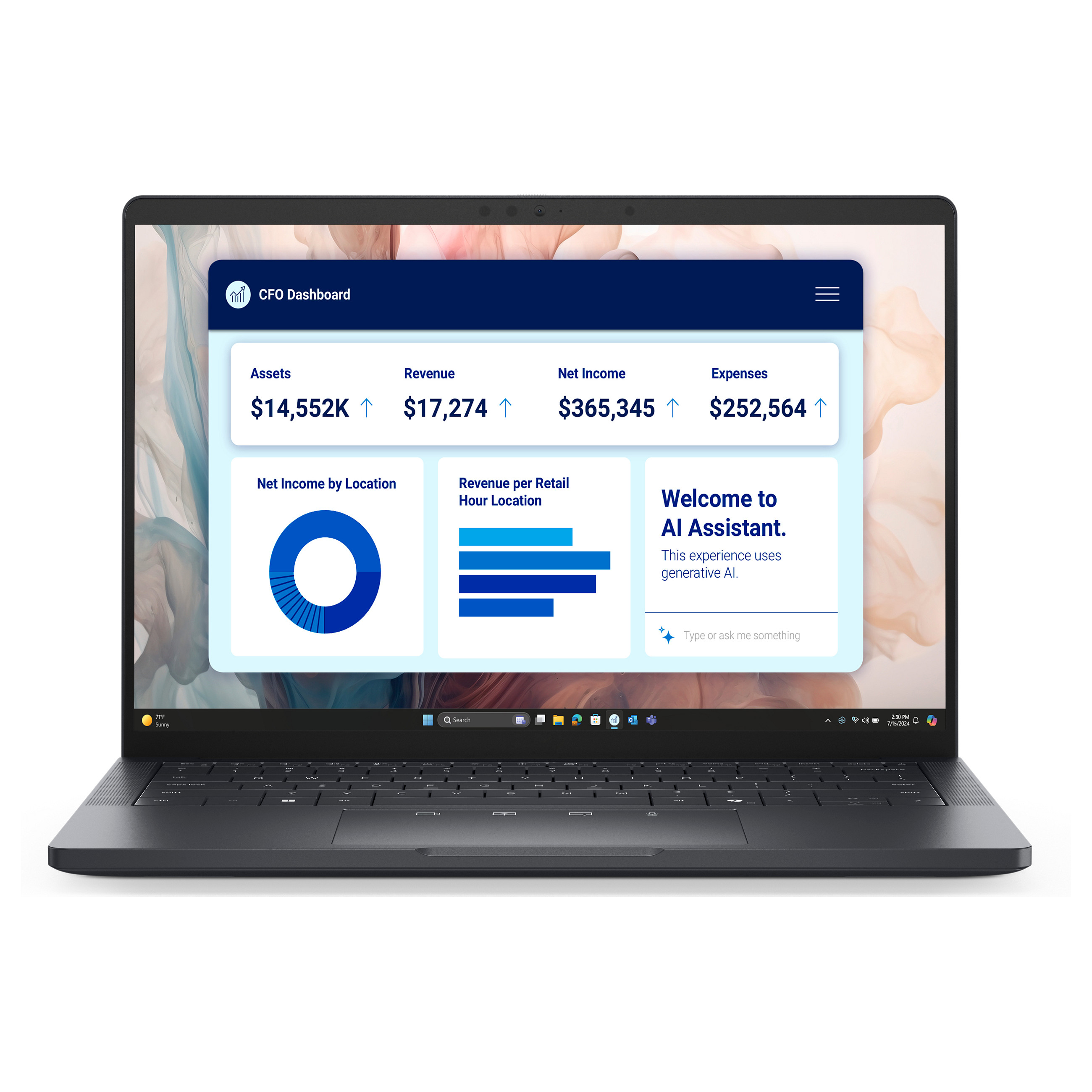 Laptop Dell Pro 13 Premium / Ultra 7 266V / 16GB LPDDR5x / 512GB / 13.3" Full HD+ IPS WVA 60Hz / Intel Arc 140V / DE  - Zezë - 1
