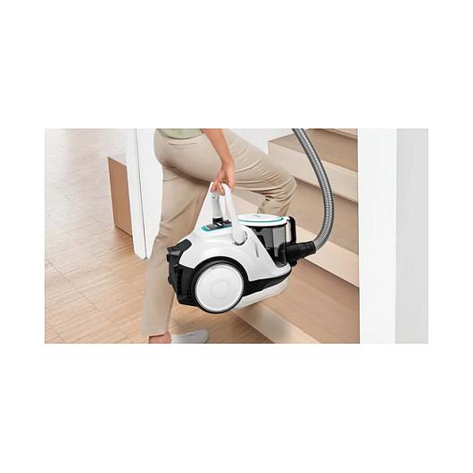 Fshesë me Vakum Bosch Serie 6 BGC41XHYG / 700W / 2.4L / Pa qese / Hygiene Filter - Bardhë/Zezë - 4