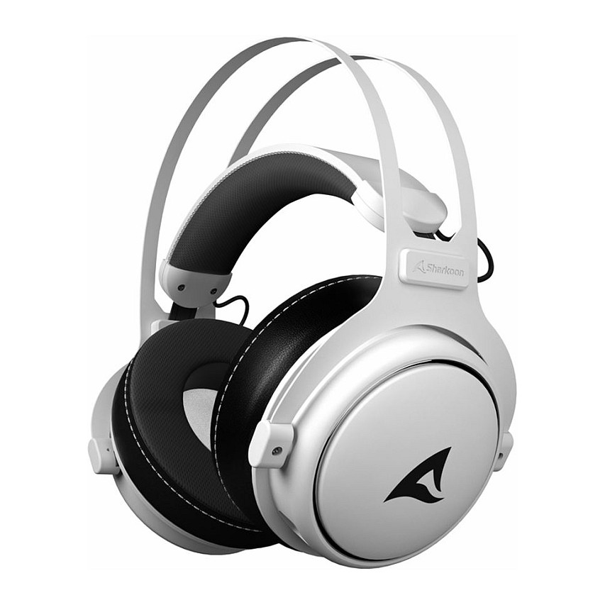 Kufje Gaming Sharkoon Skiller SGH50 Stereo USB / E bardhë - 2