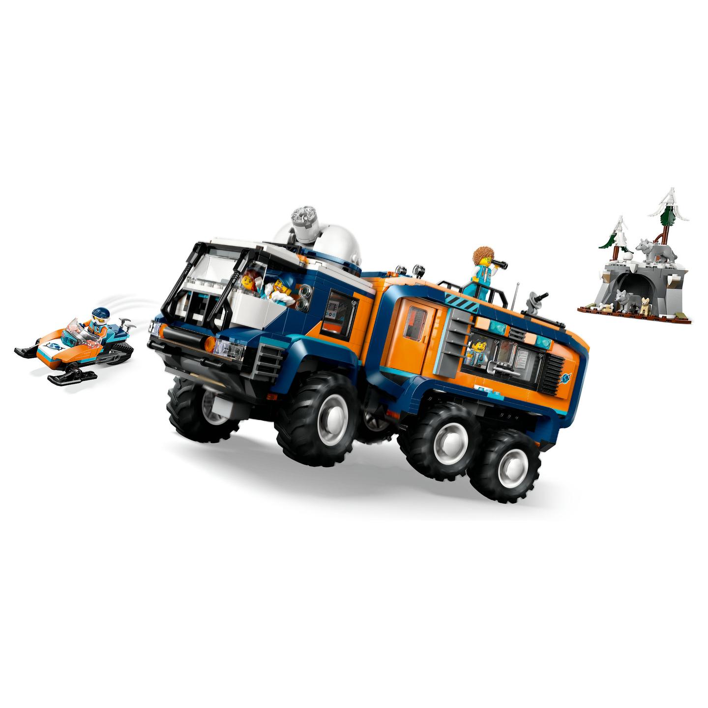 LEGO City Arctic Explorer Science Lab Truck - 5