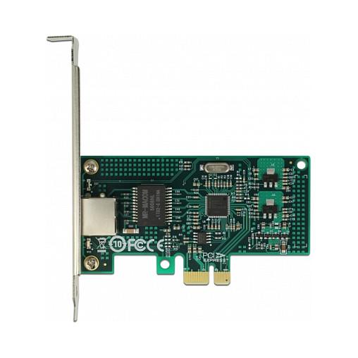 Karta të Rrjetit Delock 89943 / PCIe x1 / 1x Gigabit LAN RJ45 / 1000Mbps / Intel 82574L - 4