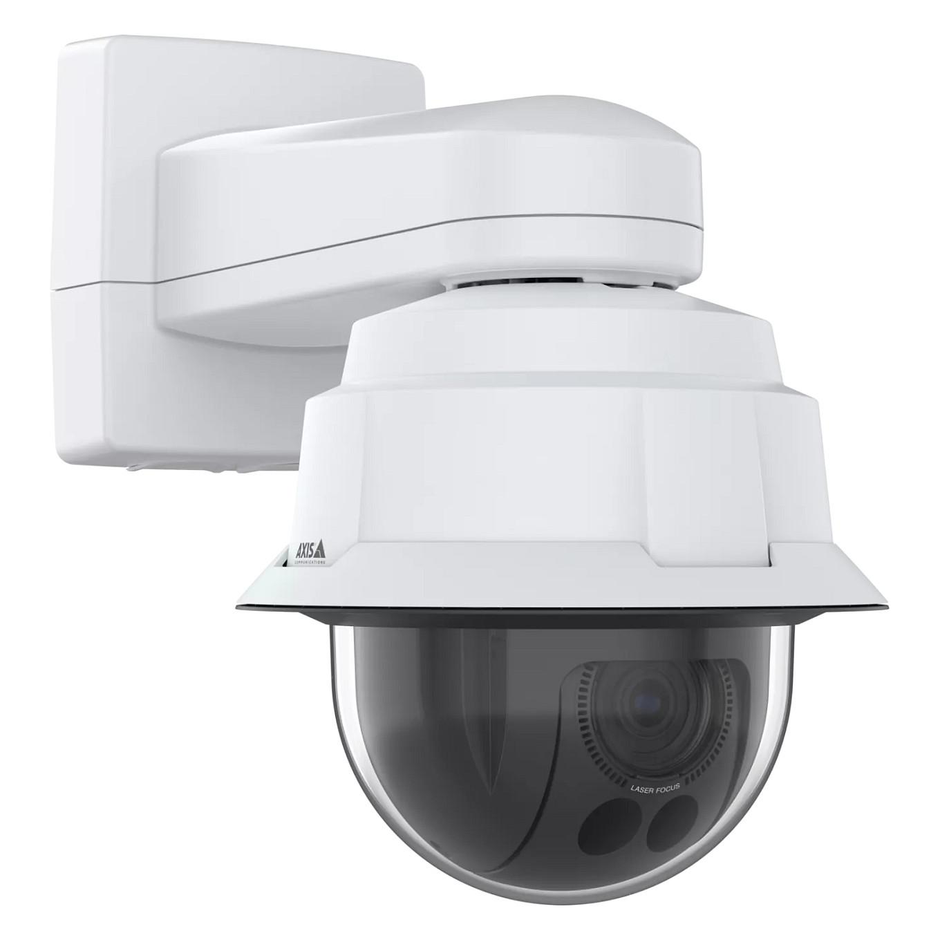 Kamerë Sigurie IP CCTV Axis Q6086-E, 4MP, 6.64–225.5mm, PTZ, 34x Optical Zoom, Lightfinder 2.0, Forensic WDR, PoE - Bardhë - 5