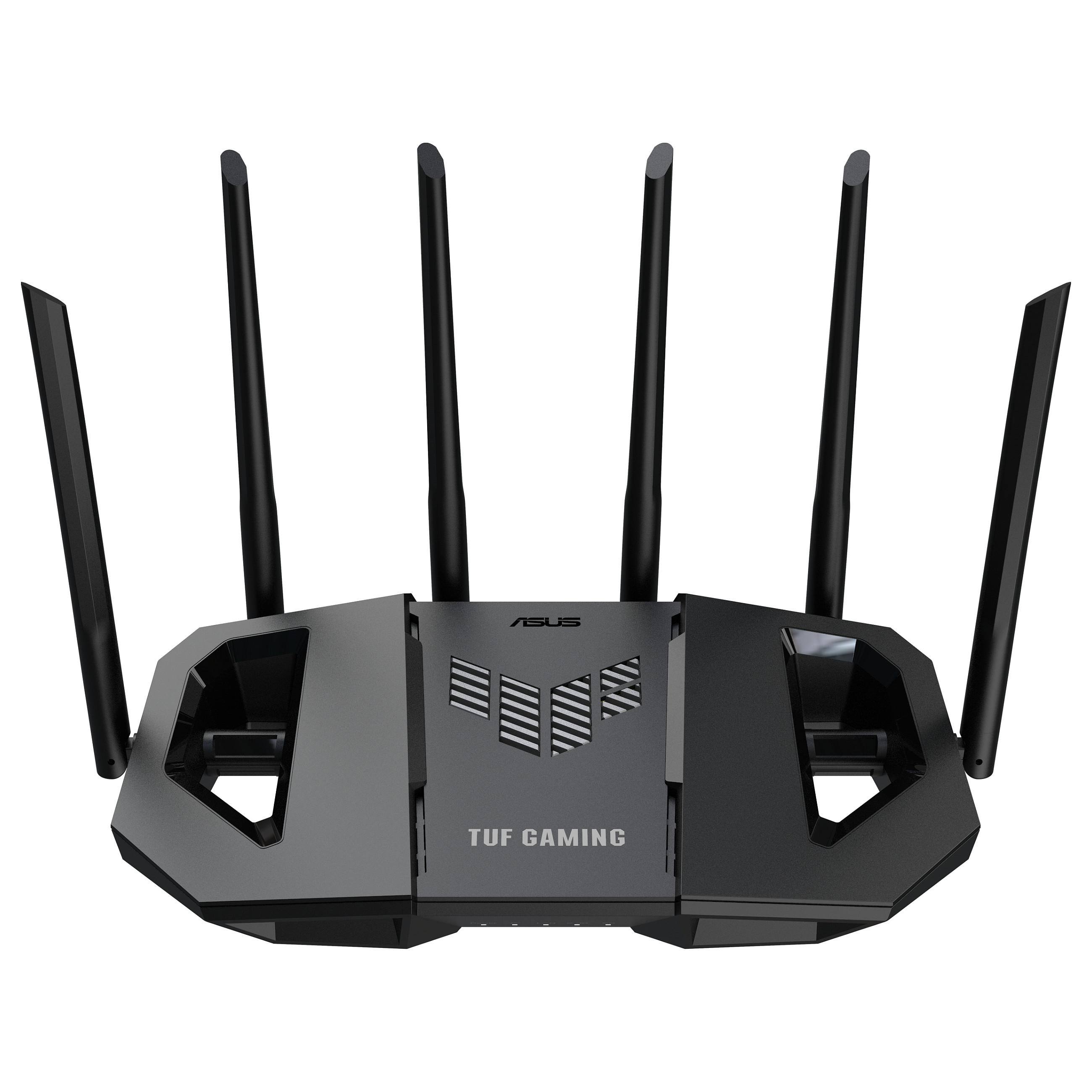 ASUS TUF Gaming BE6500 Wi-Fi 7 Dual-Band Gaming Router – BE6500, 4× 2.5GbE, 6 Antena, MLO, Gaming Port - 2