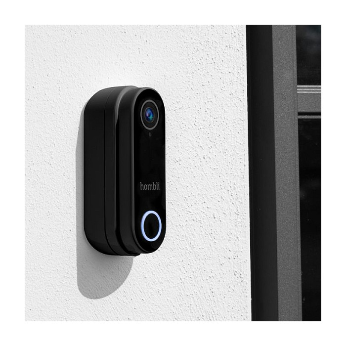 Sisteme alarmi të mençura Hombli smart Türklingel 2 (e zezë) + Gong - 2