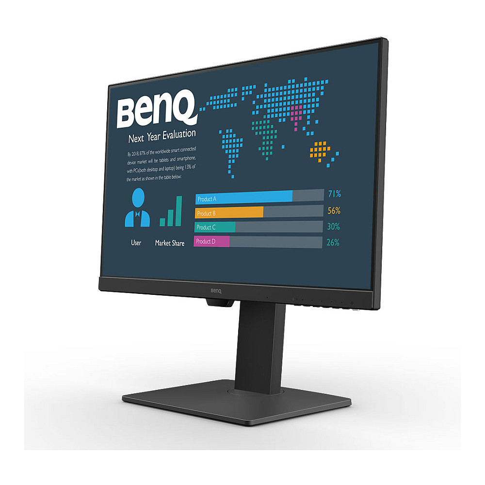 Monitor BenQ BL2786TC / 27″ / FHD IPS / 100Hz / 5ms / HDMI + DP + USB-C + USB Hub / Speaker - Zezë - 2