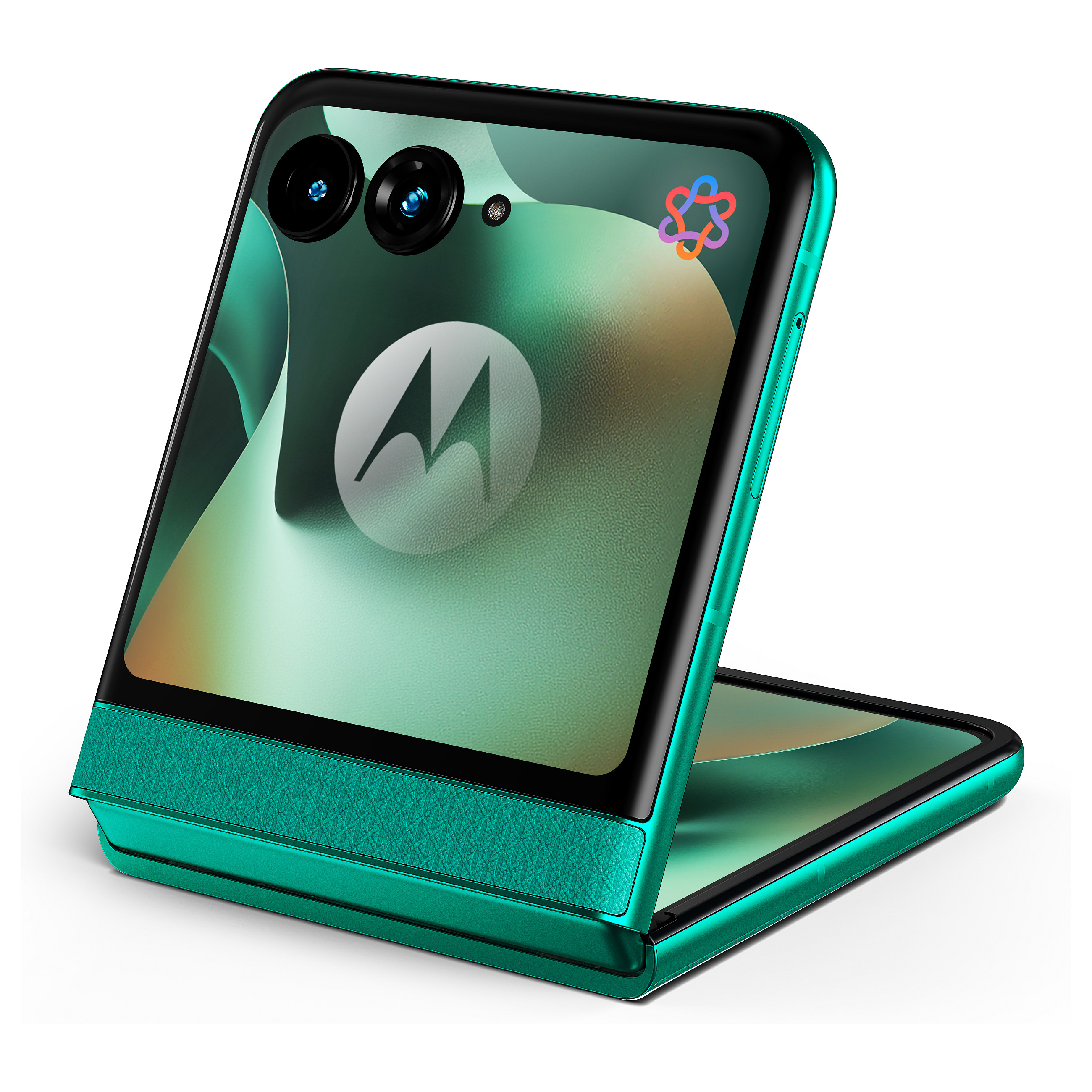 Telefon Motorola Razr 70 5G / 8GB / 256GB / Dual SIM - Gjelbër - 14
