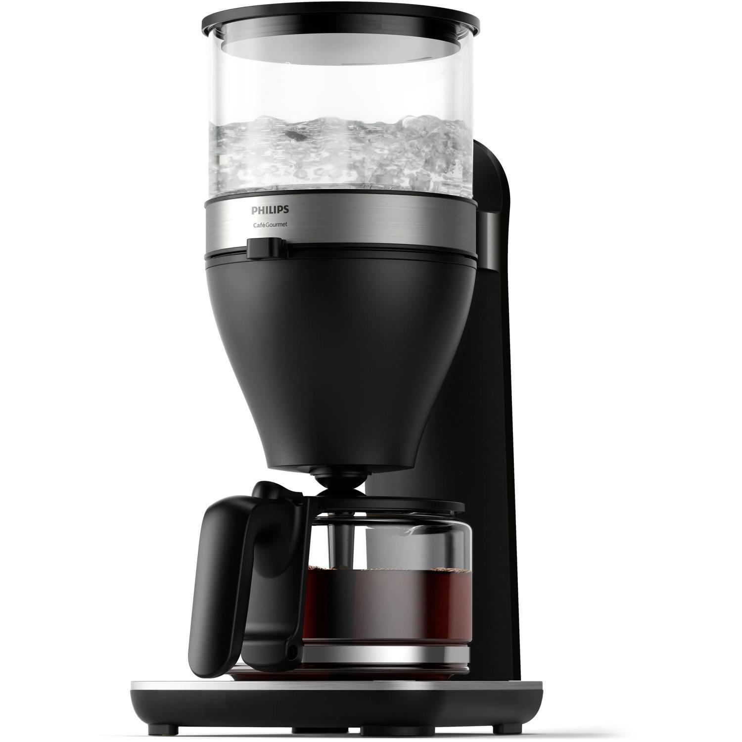 Aparat për kafe Philips Café Gourmet / HD5416/60 / Filter / 1.25L / 1800W – Zezë - 2