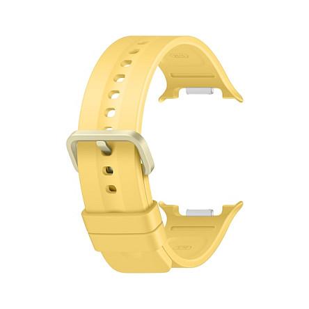 Rrip për ora Samsung Galaxy Watch9 / Sport Band / Madhësia S/M - Verdhë - 3