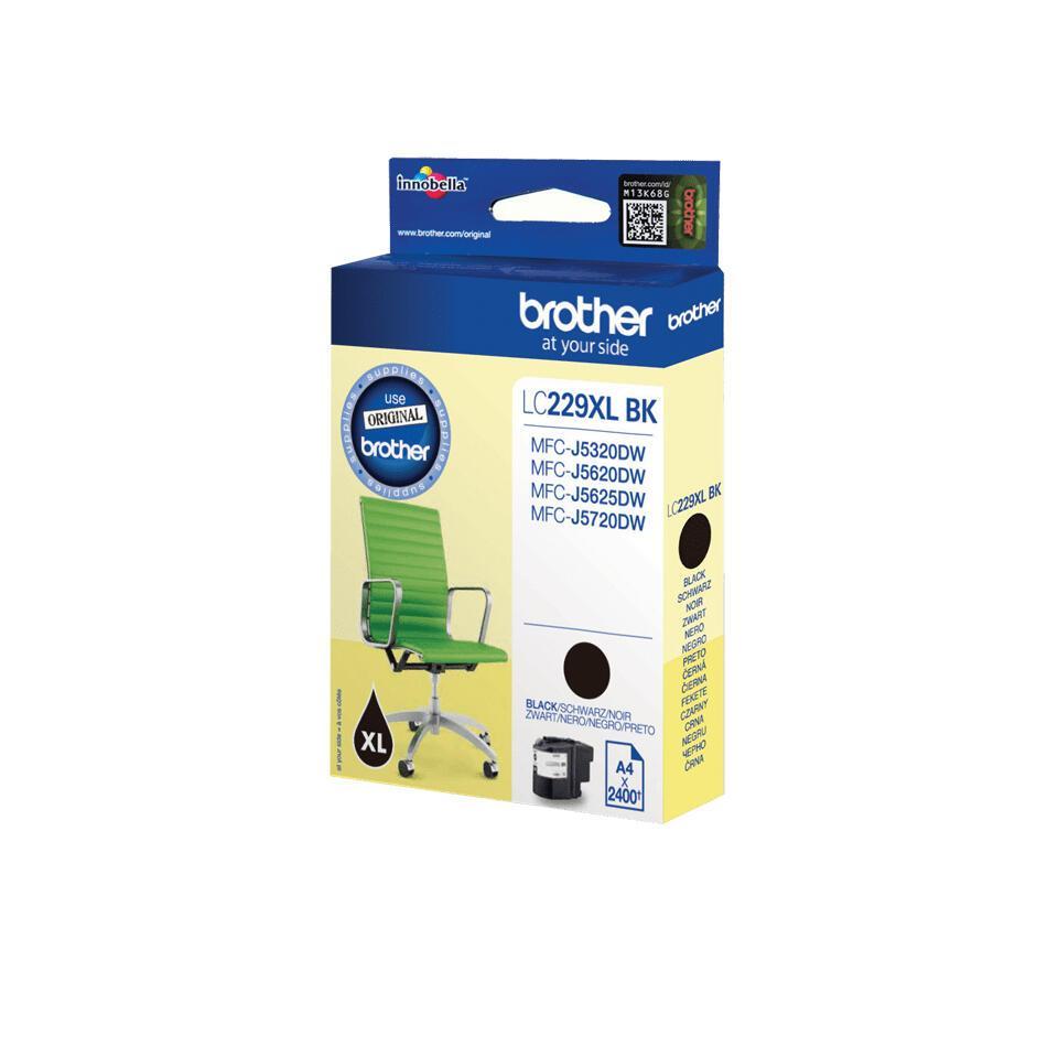 INK Brother LC-229XLBK / 2400 faqe / XL - Zezë - 3