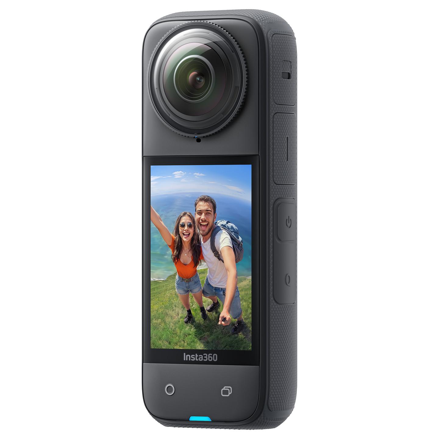 Kamerë digjitale Insta360 X4 Motorcycle Bundle, 360°, 8K30, 72MP, f/1.9, Wi-Fi, Bluetooth, microSD - Zezë - 8