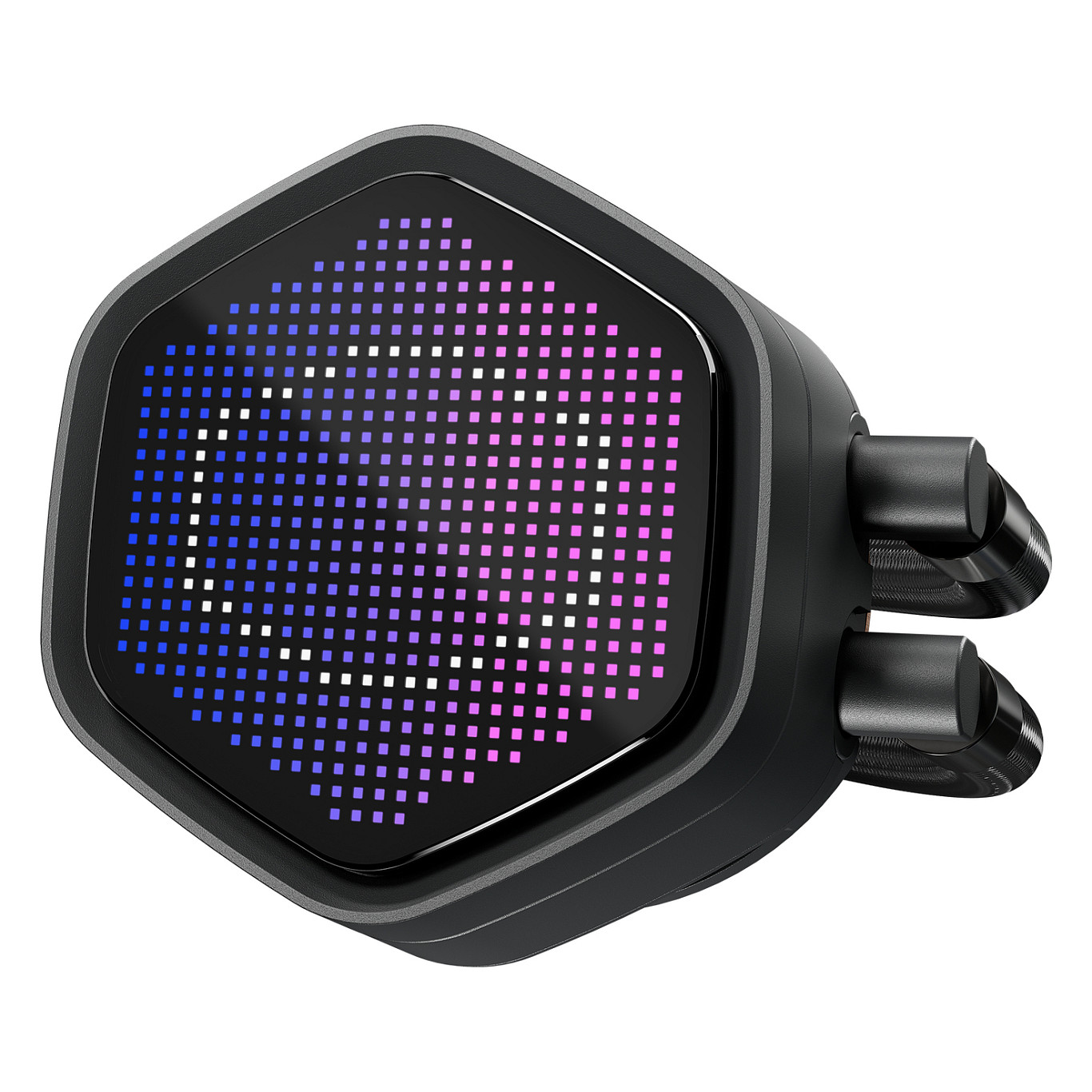 Ftohës për Procesor Cooler Master MasterLiquid Atmos II 360 Pixel LED / 360mm / AIO / ARGB / Pixel LED Display - Zezë - 2