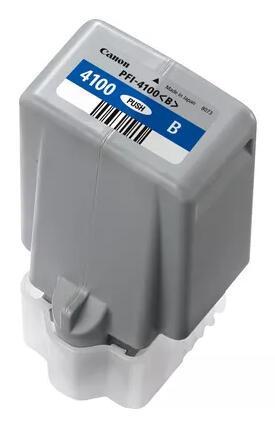 INK Canon PFI-4100 B / 6786C001 / 80 ml / 760 faqe – Blu - 1