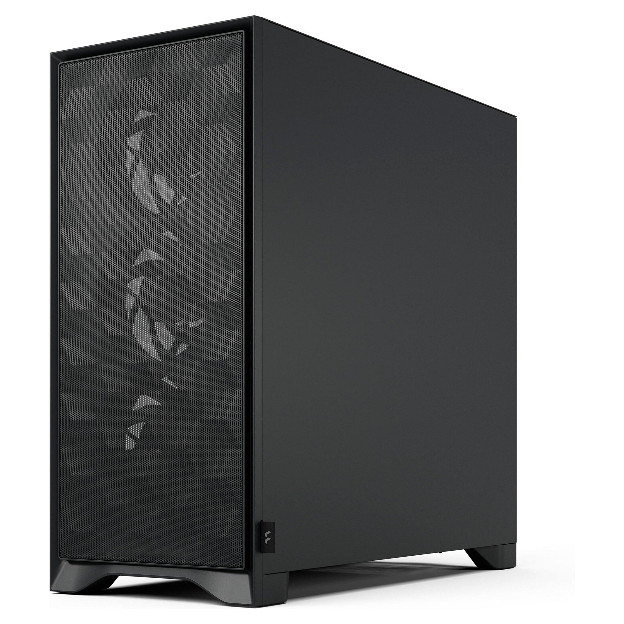 Kasë PC Fractal Design Pop 2 Air / Midi Tower / ATX / 3x 120mm Fan / Tempered Glass - Zezë - 3