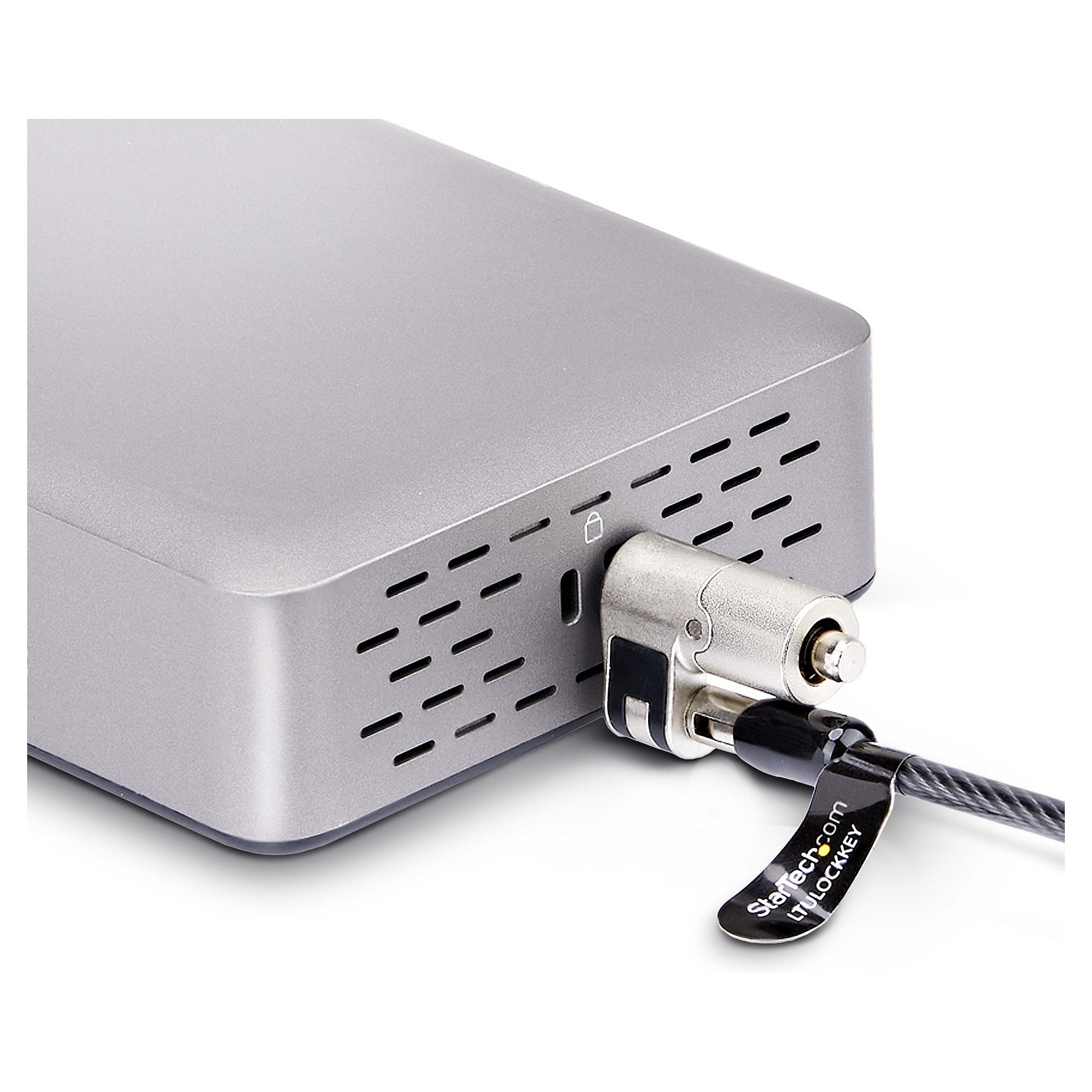 Docking Station USB4 StarTech Dual 4K Dock / 100W PD / 3xUSB-A / 2xUSB-C / 2xHDMI – Argjend - 15