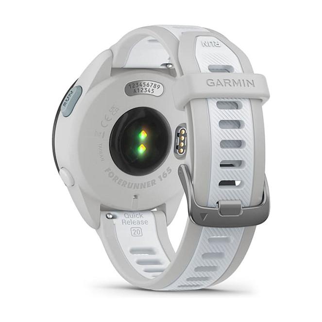 Orë e Mençur Garmin Forerunner 165 Music, 1.2", AMOLED, GPS, Bluetooth, Music - Gri, Bardhë - 6
