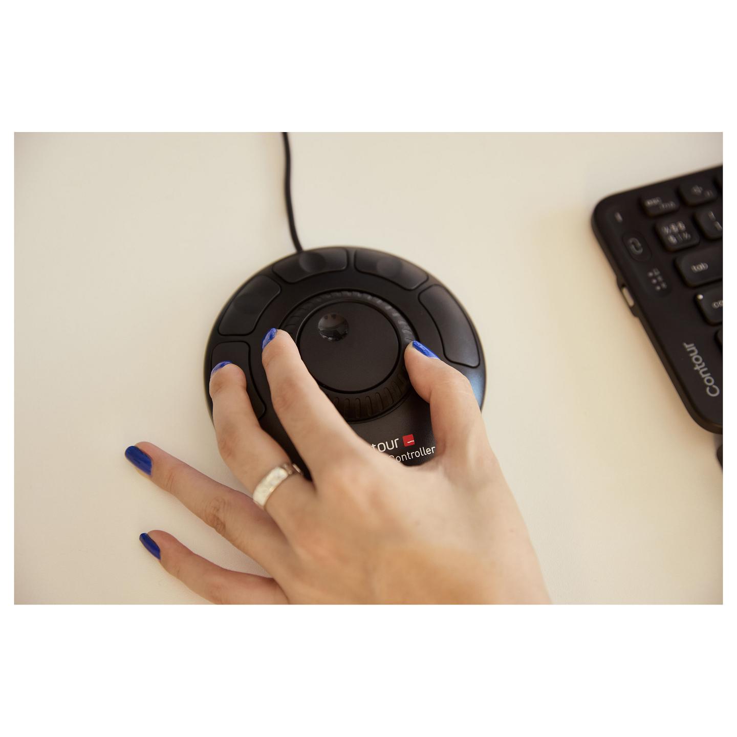 Kontroller Multimedia Contour Design Xpress / USB / Editing - Zezë - 5