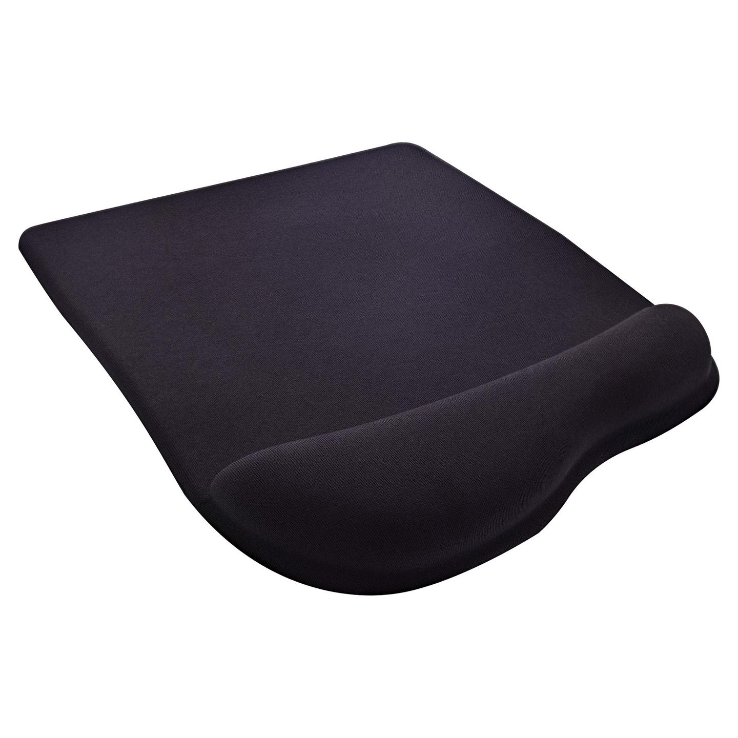 Mausepad InLine 55453S me Mbështetëse Gel për Kyçin e Dorës, 235 × 185 × 25 mm – Zezë - 3