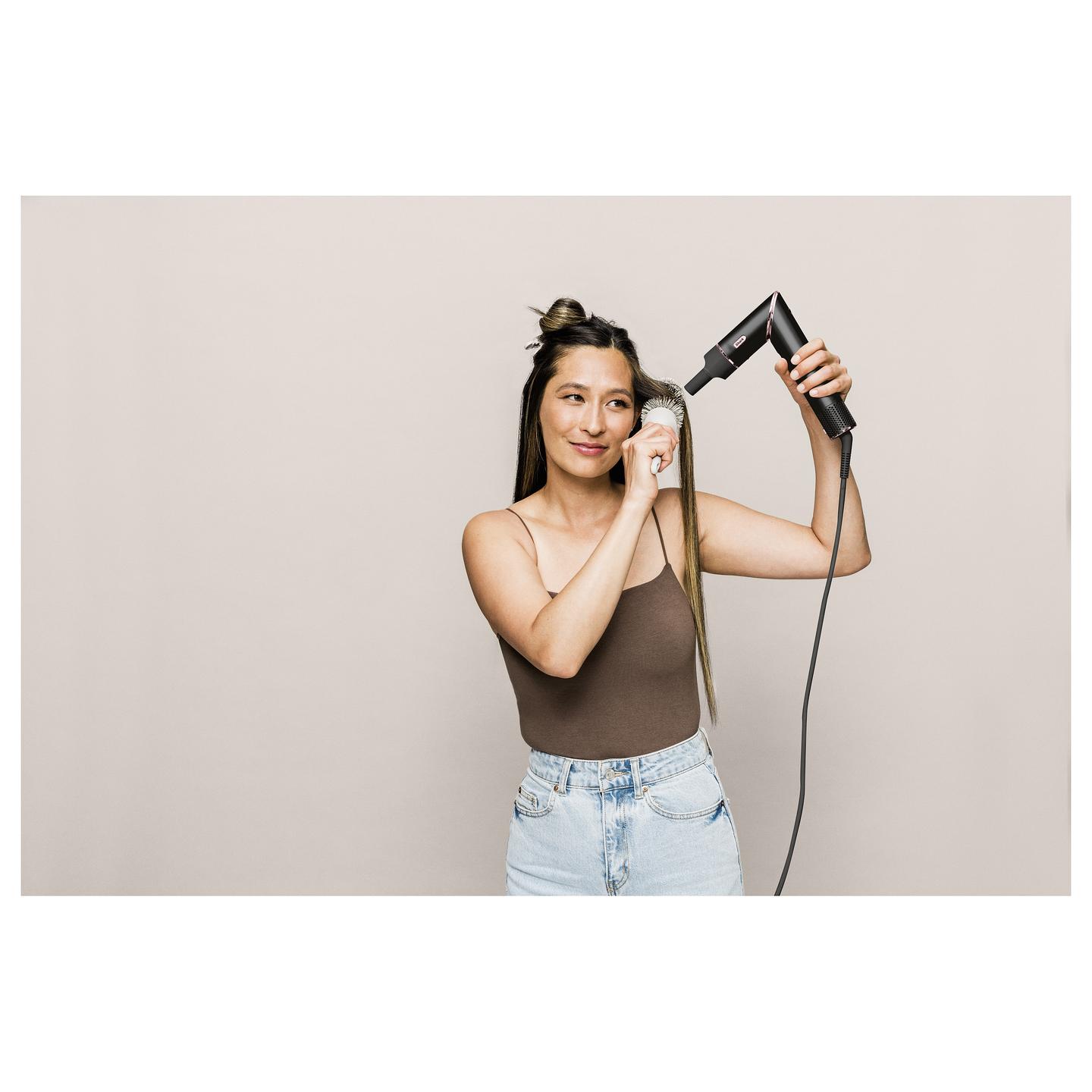 Stilues për flokë me ajër Shark FlexStyle 5-in-1 / Coanda / 1400 W / 5 Aksesorë / 3 Temperatura / 3 Shpejtësi – Zezë/Rozë - 13