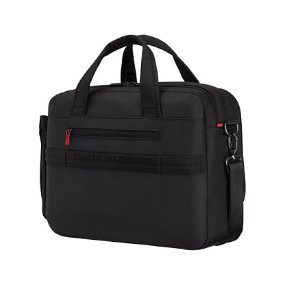 Çantë Wenger Cosmic Brief 653497 / 14-16" / 17L / Recycled Polyester / Tablet 10" / Trolley Strap - Zezë - 7