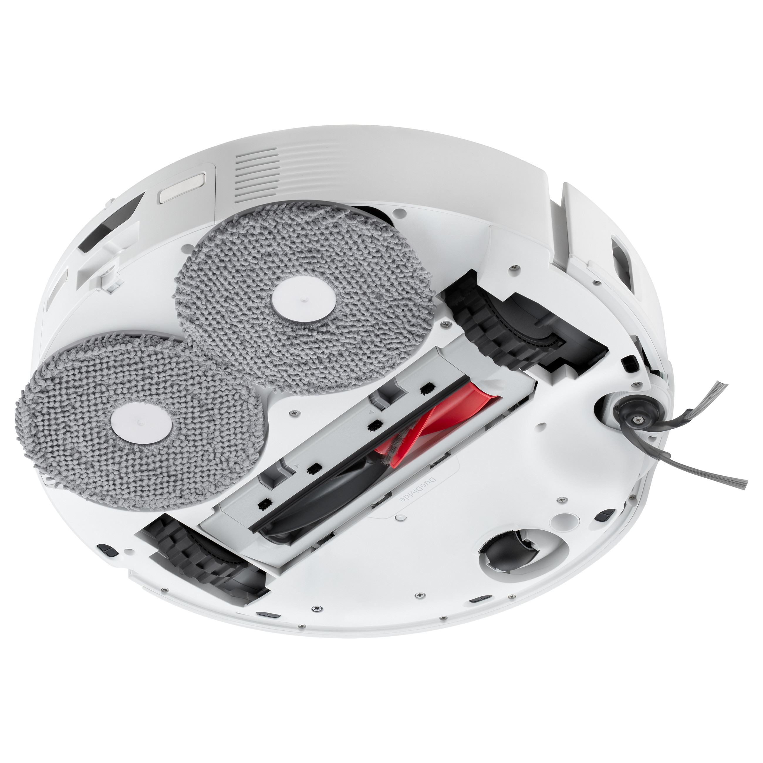 Fshesë robotike Roborock Qrevo Curv / Robot Vacuum Cleaner + Multifunction Dock 3.0 - Bardhë - 6