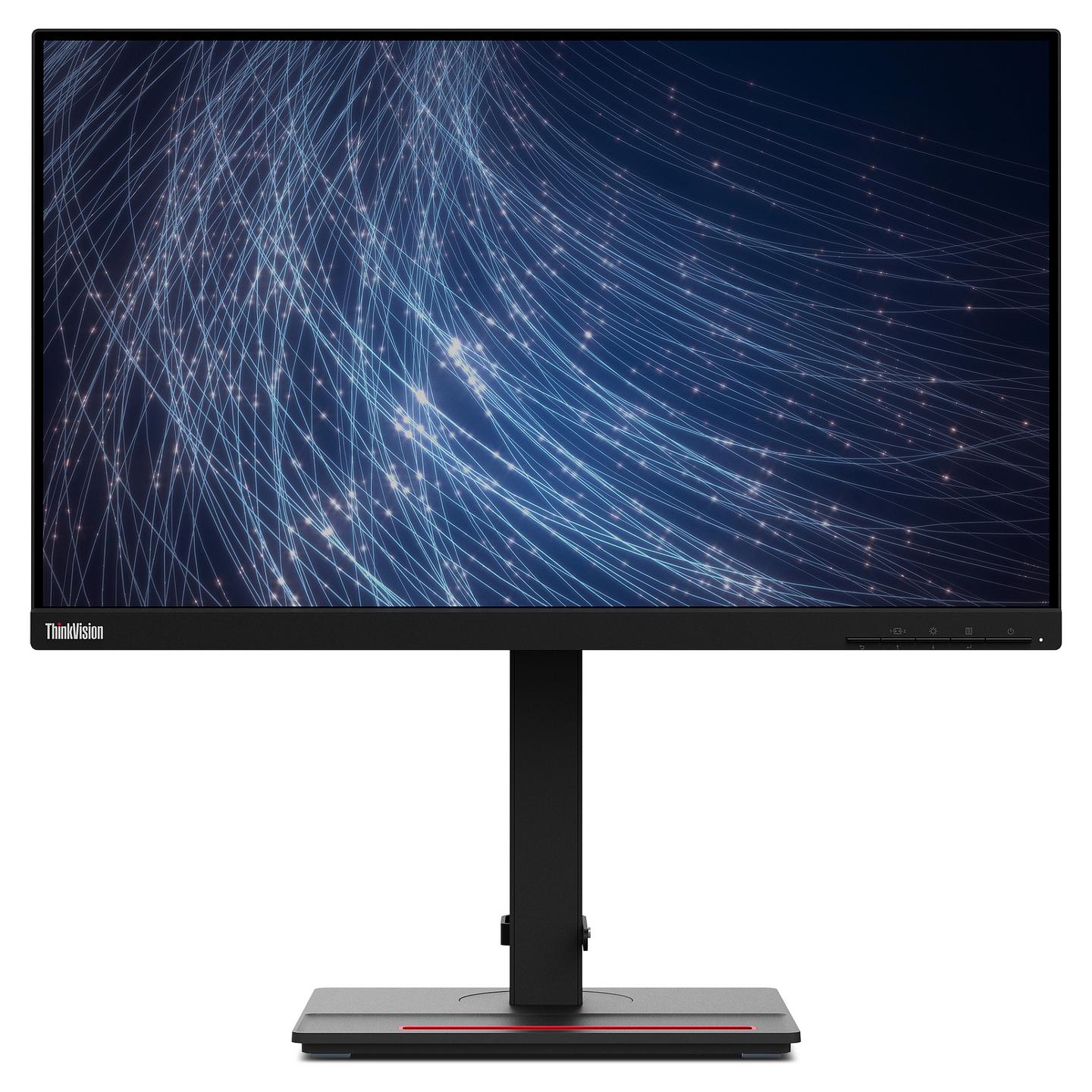 Monitor Lenovo ThinkVision T24m-29 / 23.8" / Full HD IPS / 4ms / 60Hz / USB-C+HDMI+DP+USB - Zezë - 2