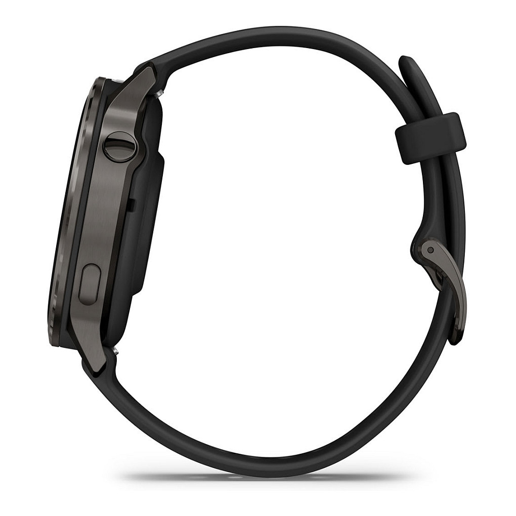 Orë e mençur Garmin Venu 4 / 41mm / Silicone Strap – Zezë - 6