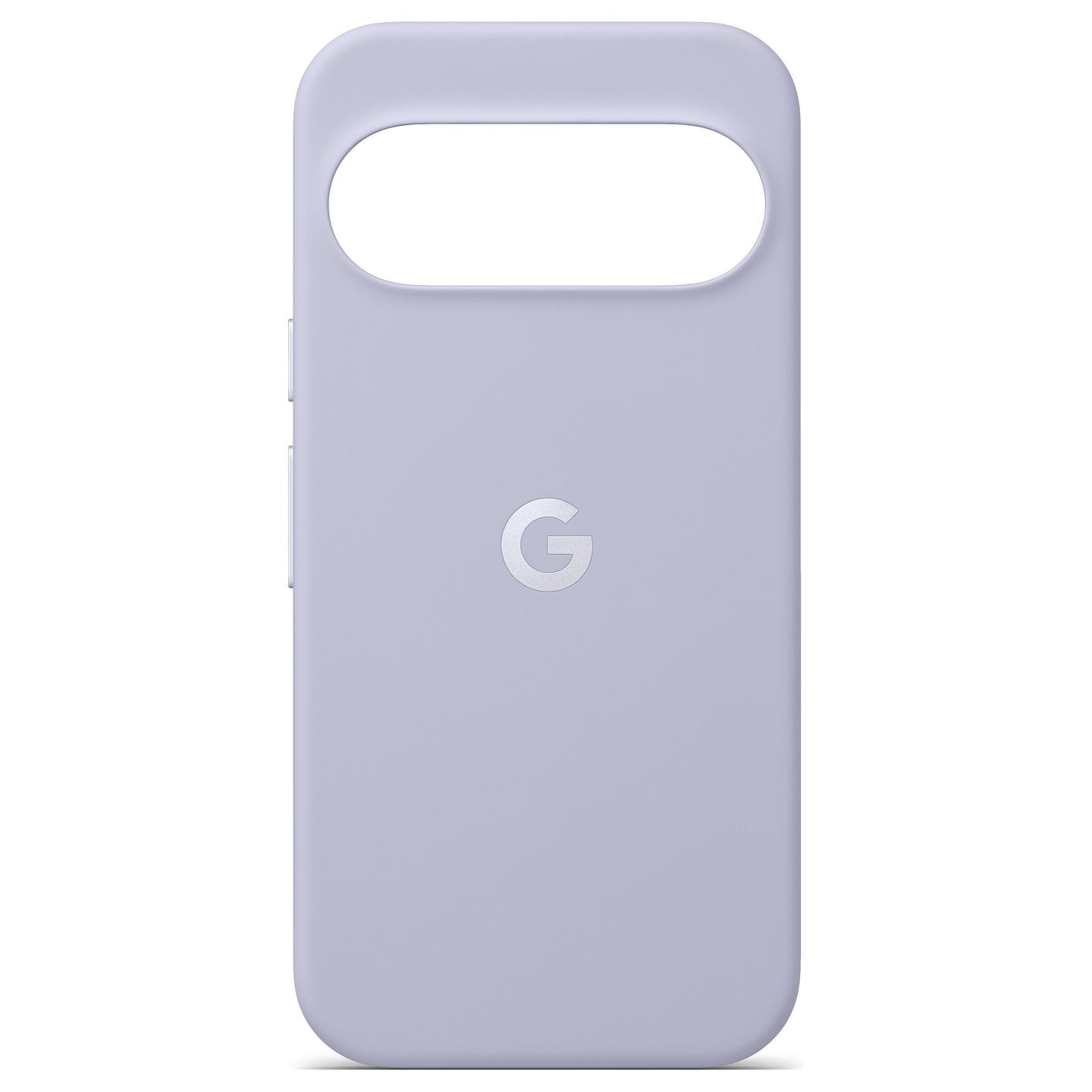 Aksesorë për telefon Google GA11710-WW / PixelSnap Case / Silicone + Polycarbonate / Magnetic / Qi2 / Google Pixel 11 - Vjollcë