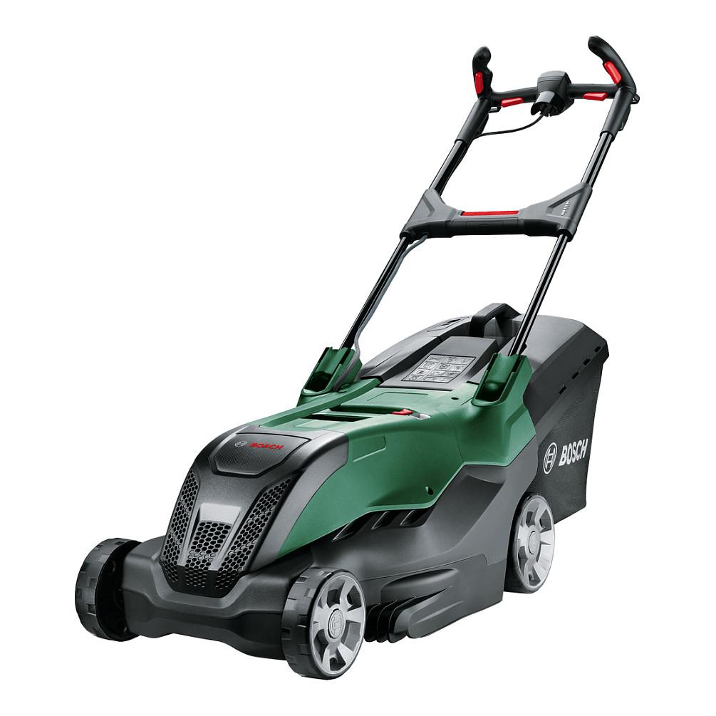 Kositëse Bari Elektrike Bosch AdvancedRotak 44-750, 1800W, 44cm, 25–80mm, 50L - Gjelbër/Zezë