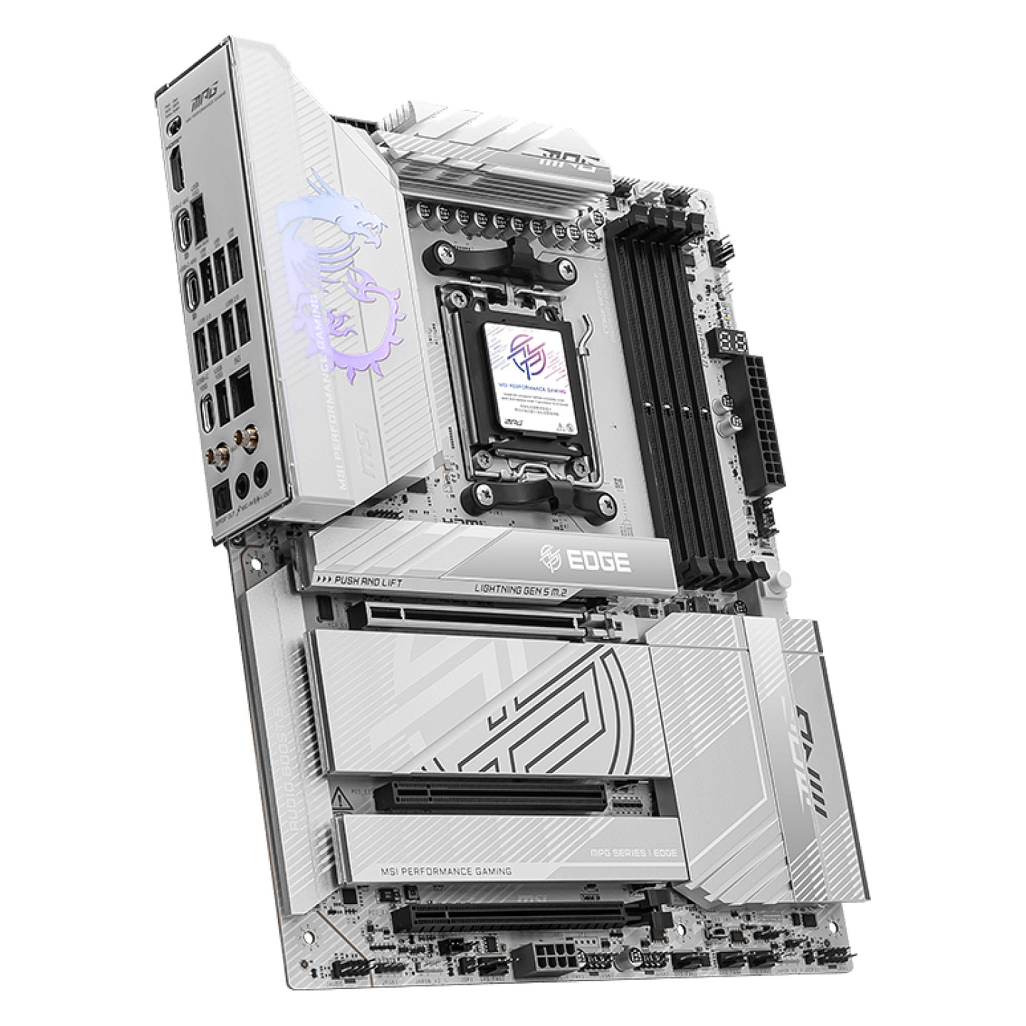 Pllakë Amë MSI MAG X870E EDGE TI Wifi - 4