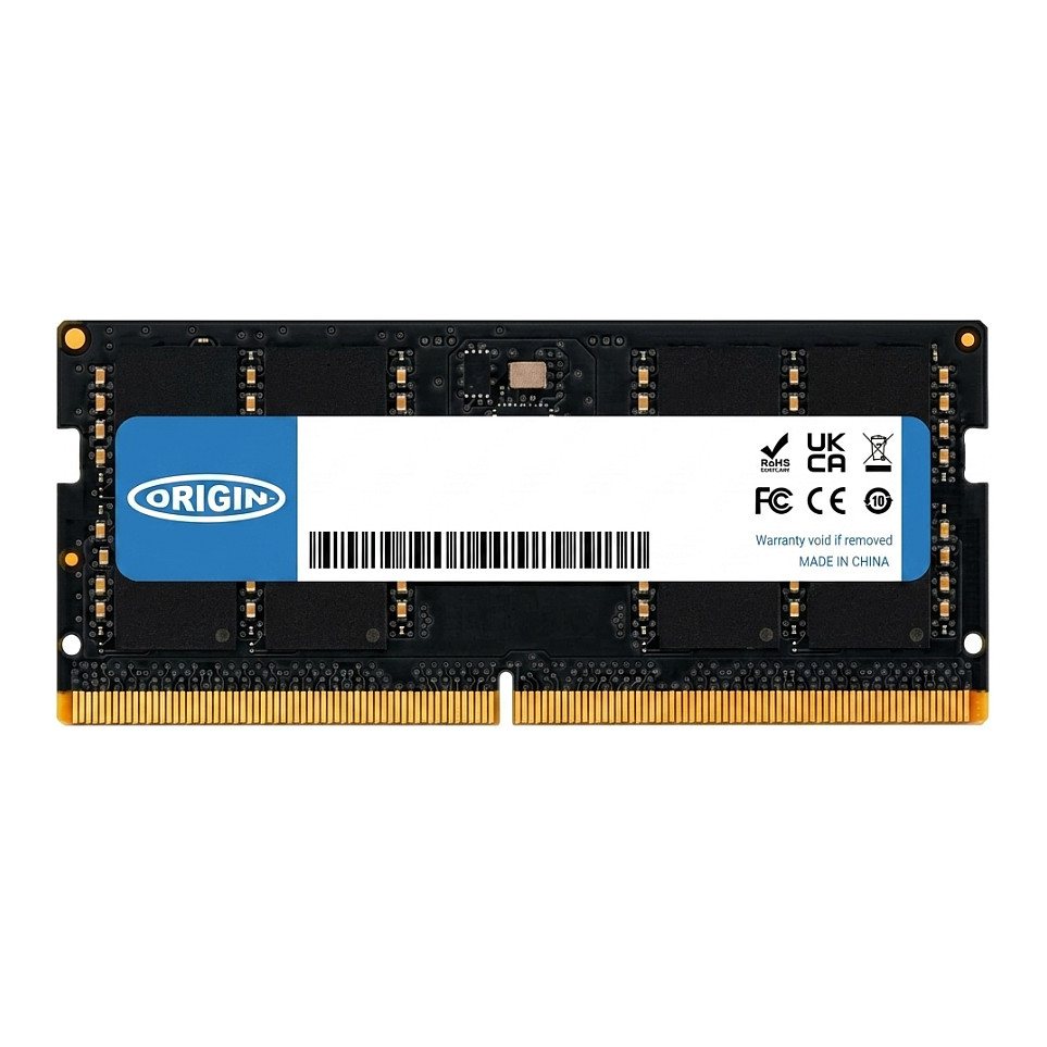 RAM Memorie DDR5 Origin Storage / 16GB  / SO-DIMM / 5600MHz / 262-pin  - 1