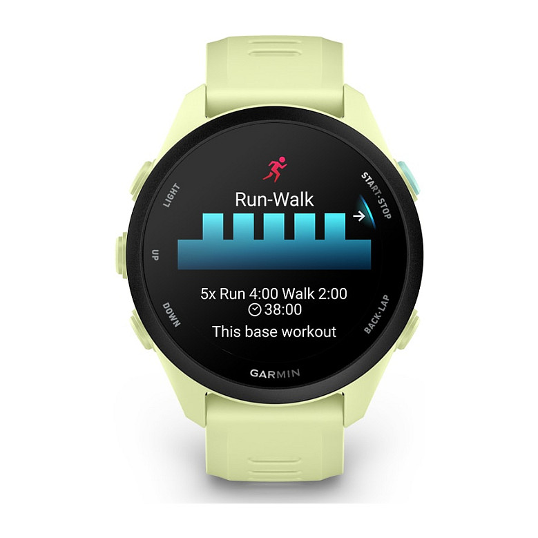 Orë e Mençur Garmin Forerunner 70 / 1.2 Inch / AMOLED / Touchscreen / GPS / Bluetooth / 42.6mm - Verdhë - 7