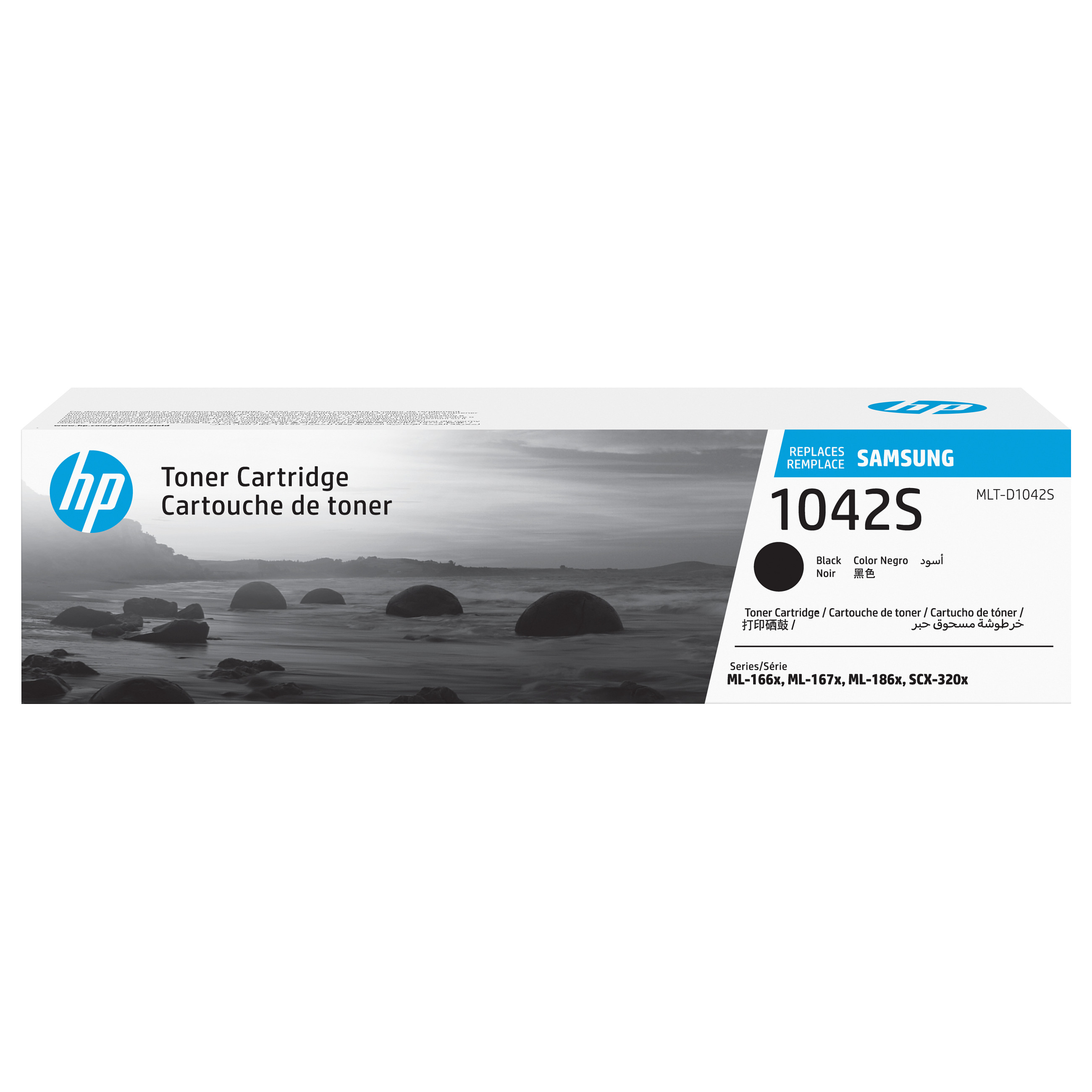 Samsung MLT-D1042S Black Original toner cartridge - 1