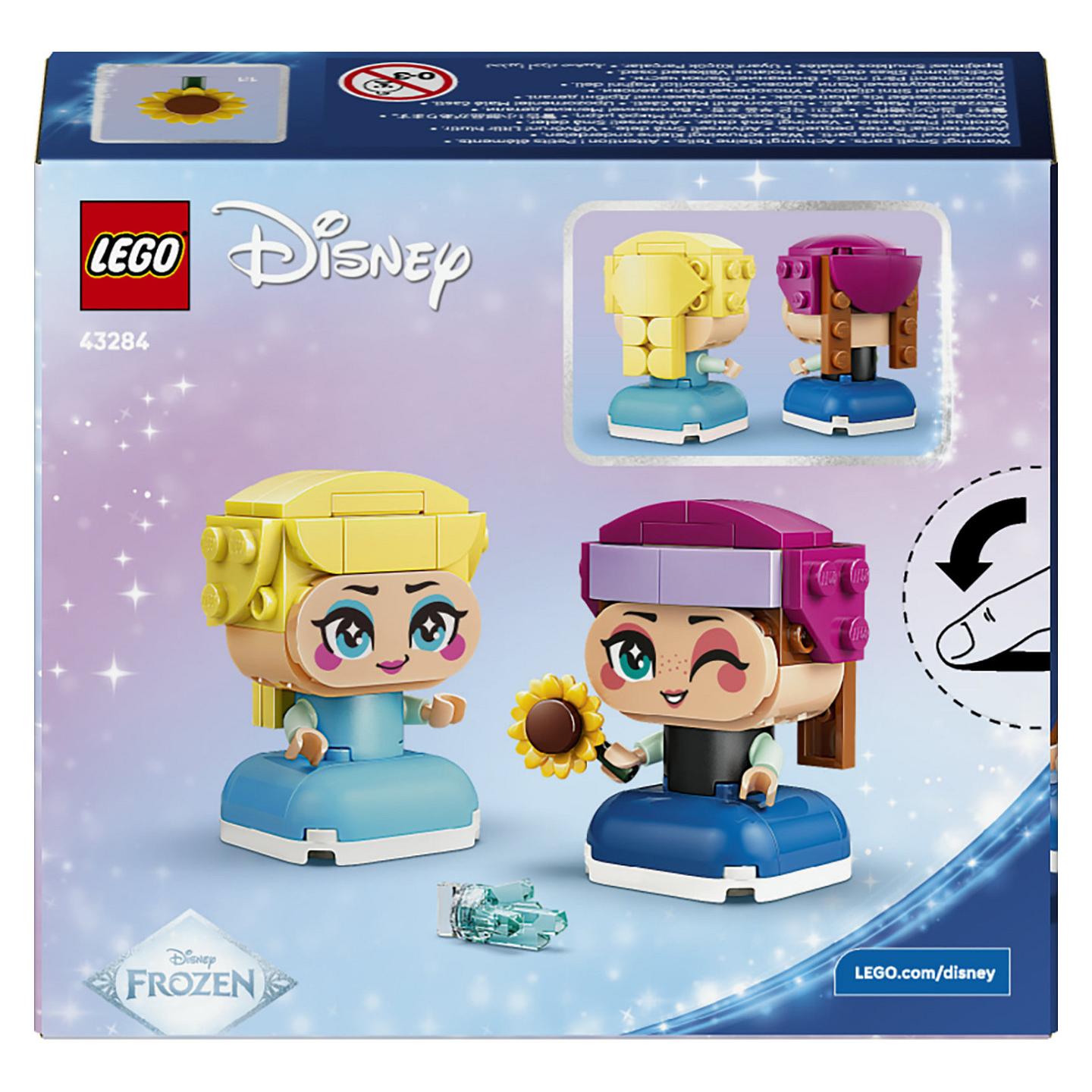 LEGO Disney Princess Mini Anna & Elsa 43284 - 12