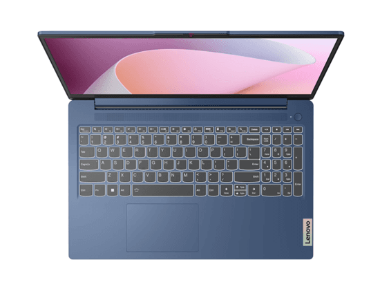 Laptop Lenovo IdeaPad Slim 3 15AMN8 / Ryzen 5 7520U / 16GB LPDDR5 / 512GB / 15.6" FHD IPS / Radeon 610M - Blu - 4