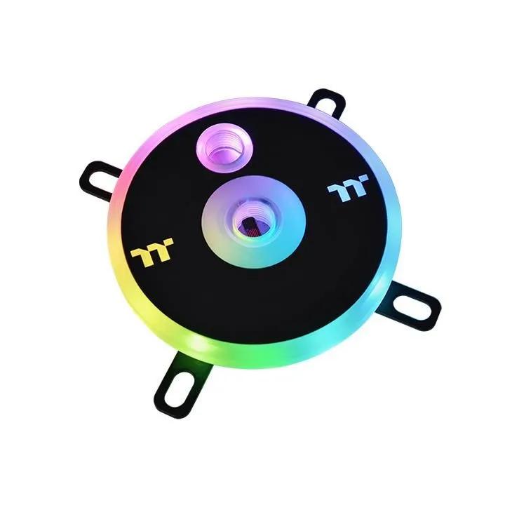 Ftohës për Procesor Thermaltake Pacific W5 Plus RGB, CPU Water Block, G1/4, RGB - Zezë