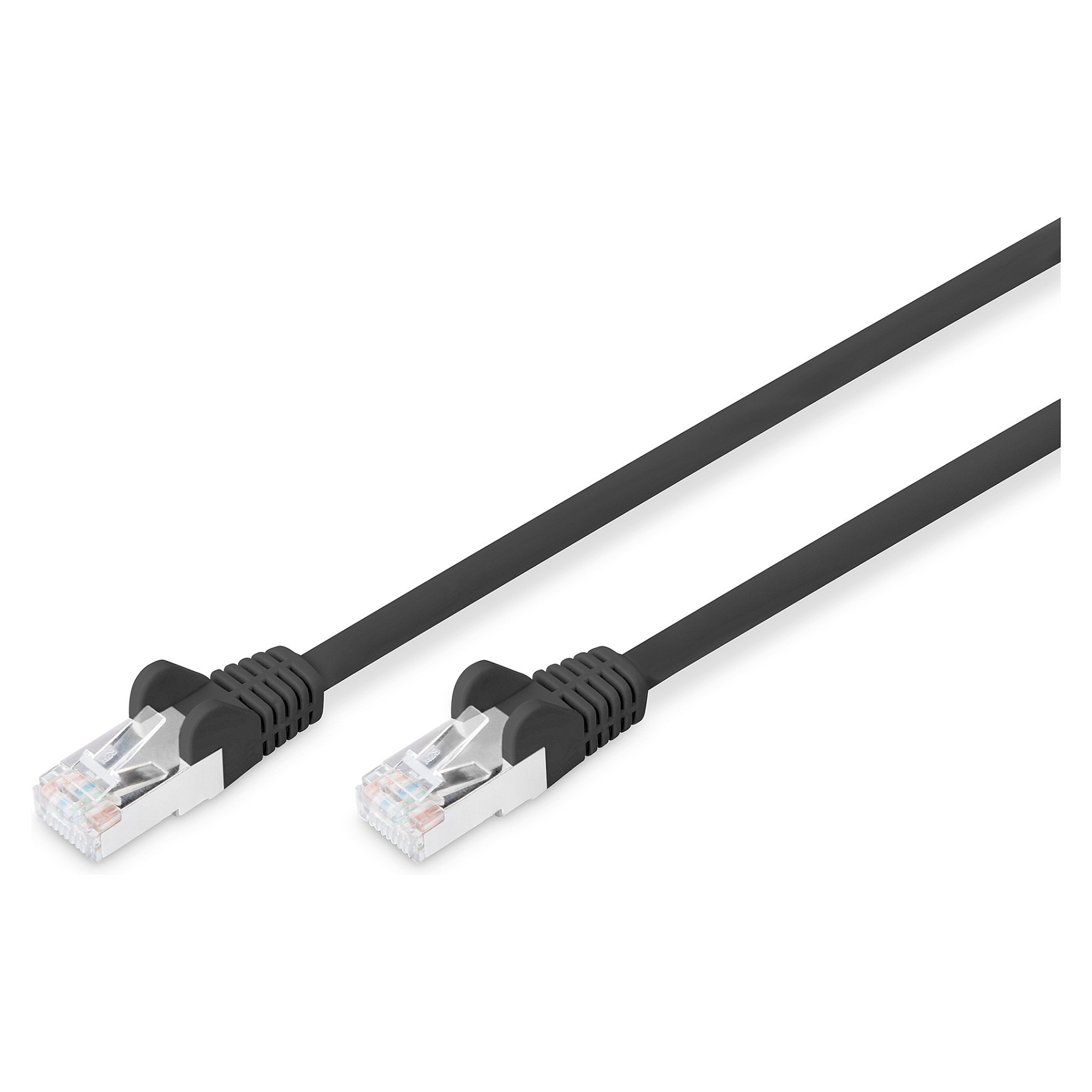 Kabllo rrjeti DIGITUS Cat6 S/FTP Patch Cable 2xRJ45 / 3.0m / LSZH - Zezë - 1