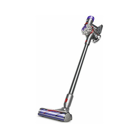 Fshesë me Vakum Dyson V8 Advanced / 130AW / 40min / 0.54L / 15 Cyclones / Motorbar / HEPA - Argjend/Vjollcë - 4