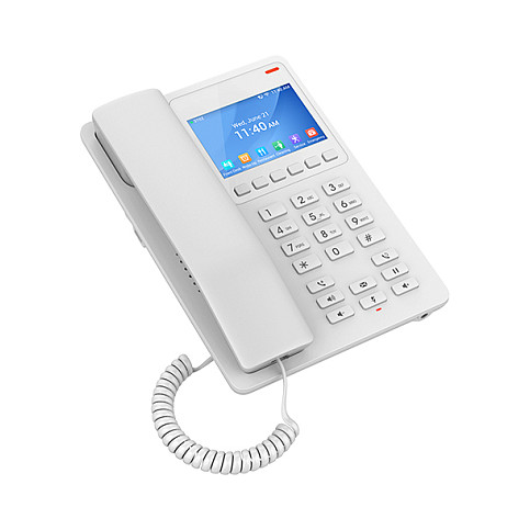 Telefon i thjeshtë VoIP Grandstream GHP630 - Bardhë - 3