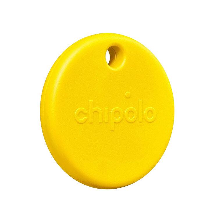 Tracker Chipolo POP / Bluetooth / CR2032 / Android / iOS - Verdhë