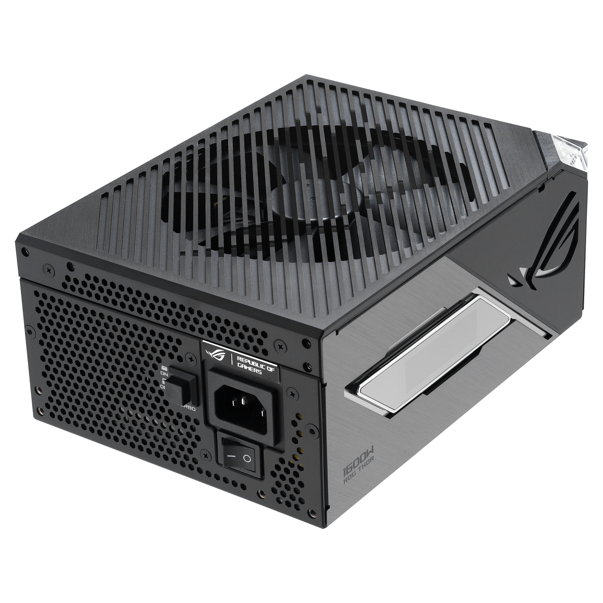 Furnizues Energjie ASUS ROG Thor III 1600W 80+ Titanium Gaming - 12