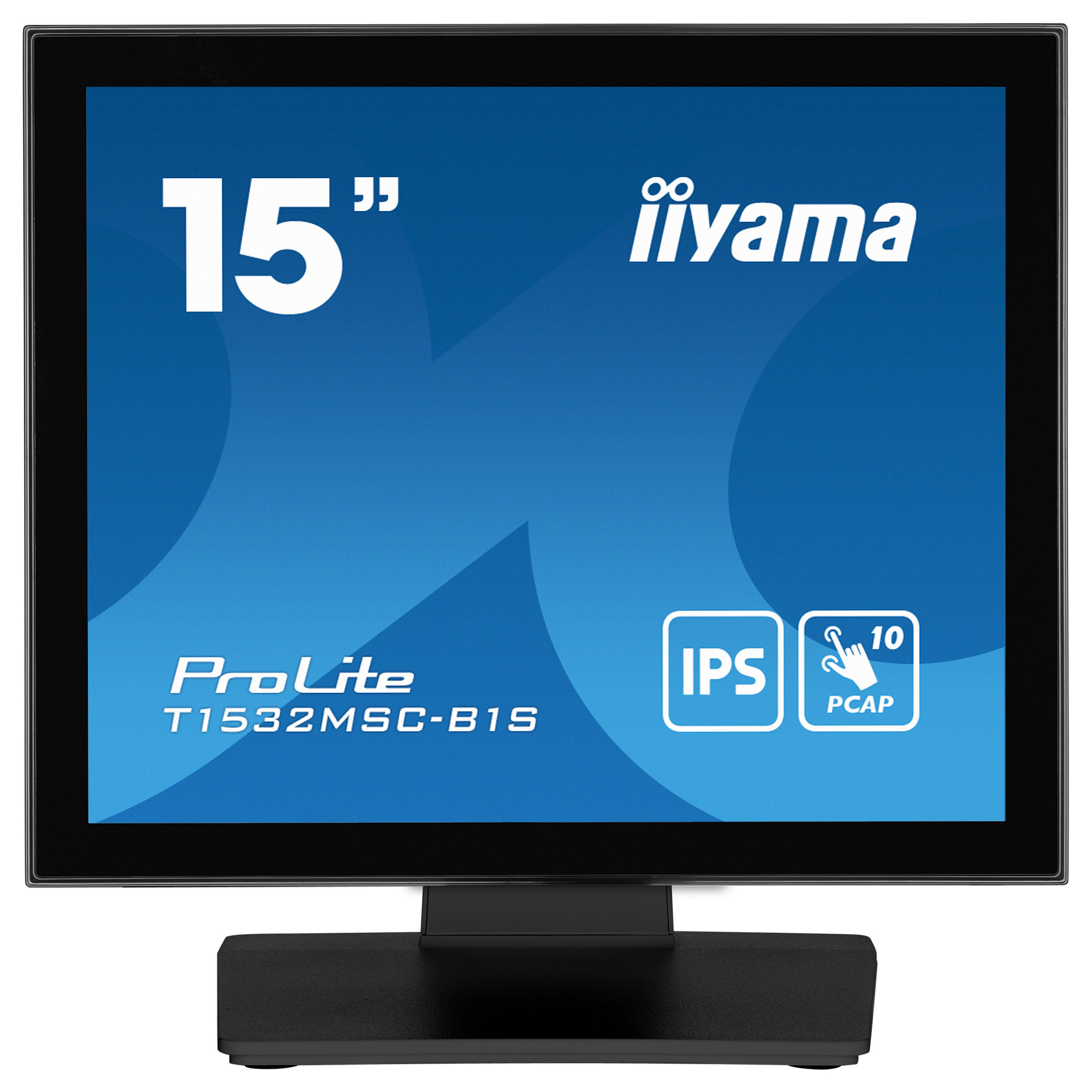 Monitor IIYAMA T1532MSC-B1S / 15″ / XGA TN LCD Touch / 8ms / USB + VGA + HDMI + DP - Zezë - 4