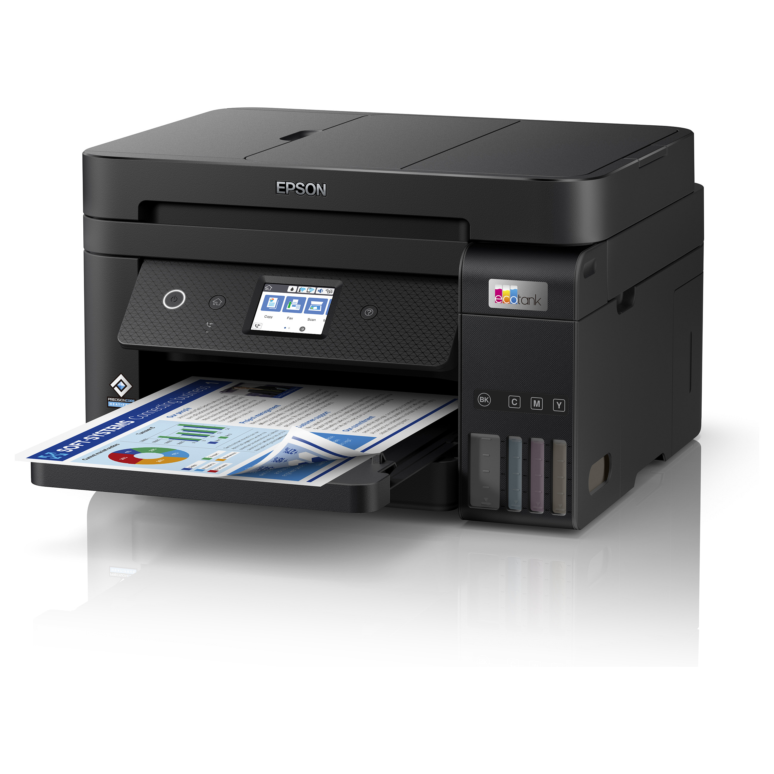Printer Inkjet Epson EcoTank ET-4850 / 4in1 - Zezë - 5