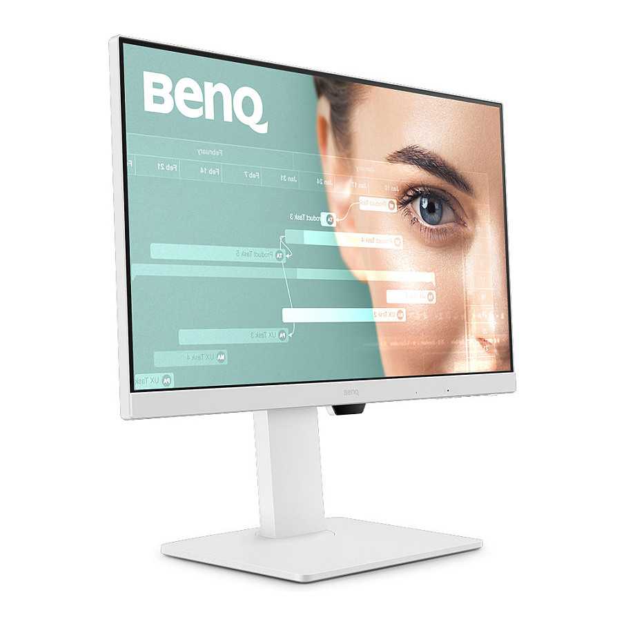 Monitor për punë BenQ GW2786TC / 27" / Full HD LED IPS / 100 Hz / 5 ms / USB + HDMI + DP / Bardhë - 5