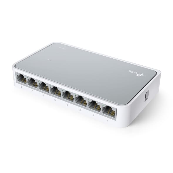 Switch TP-Link Desktop / 10/100Mbps / 8-Port - 2