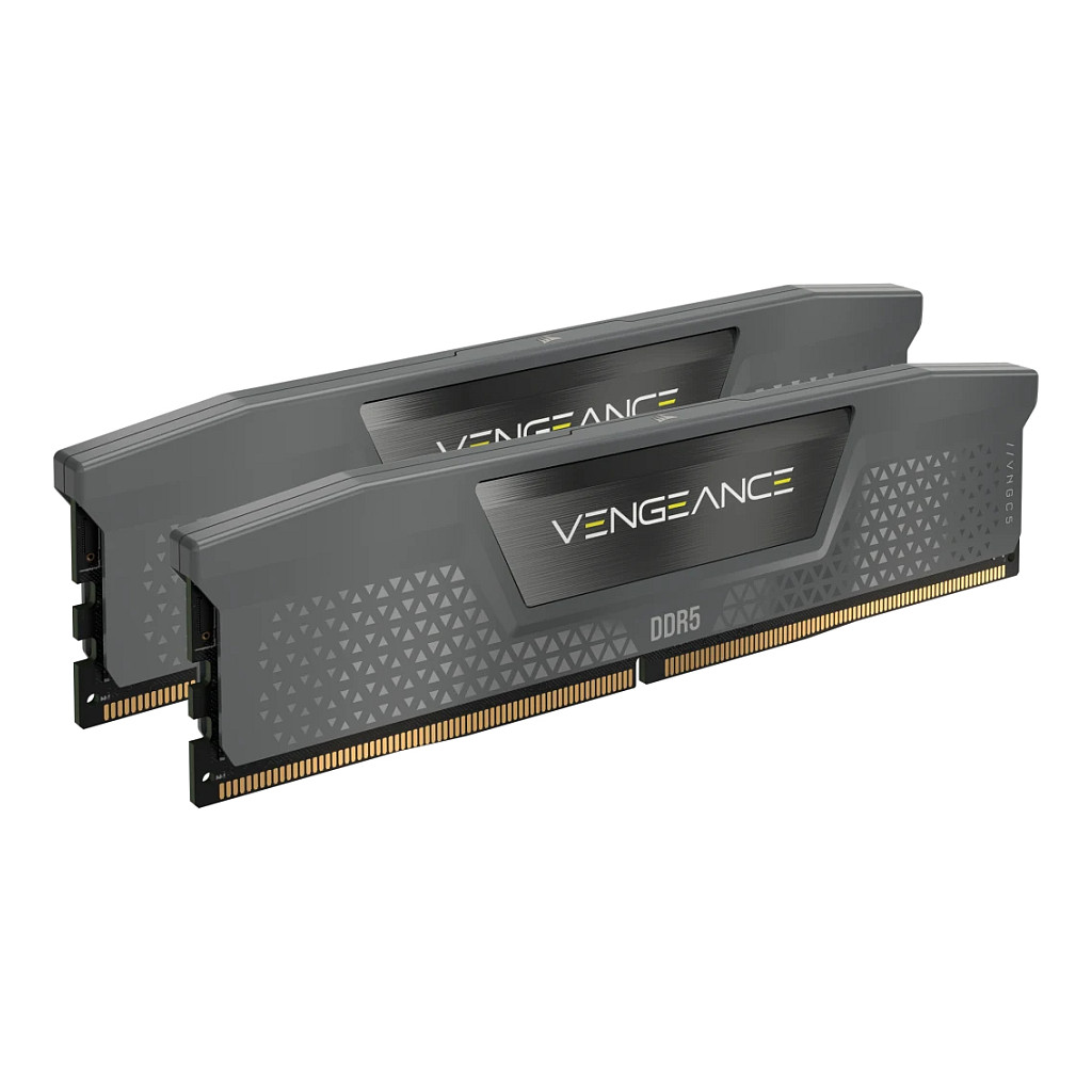RAM Memorie DDR5 CORSAIR DIMM Kit 32 GB / 5600 MT/s – CL40 – VENGEANCE / Gri - 3