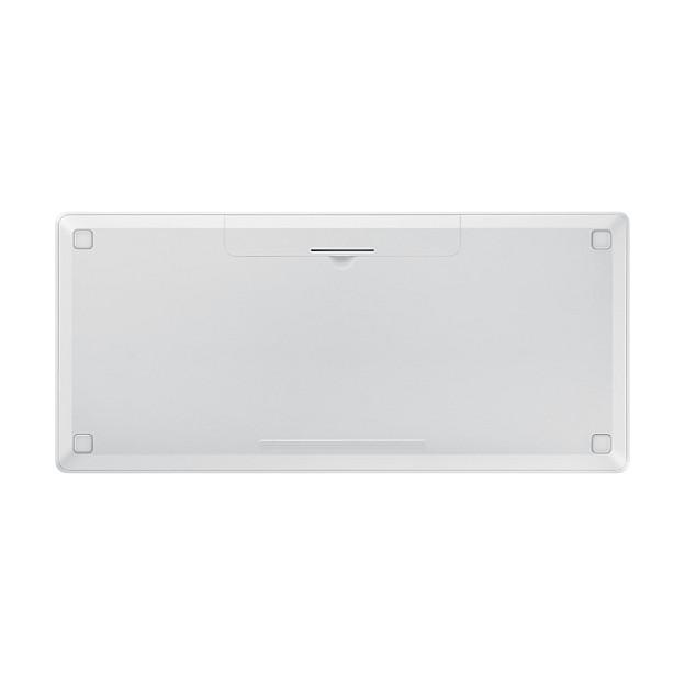 Tastierë Samsung Smart Keyboard Trio 500, EJ-B3400BWGGDE, Bluetooth 5.0, 79 Taste, pa kabllo - Bardhë - 2