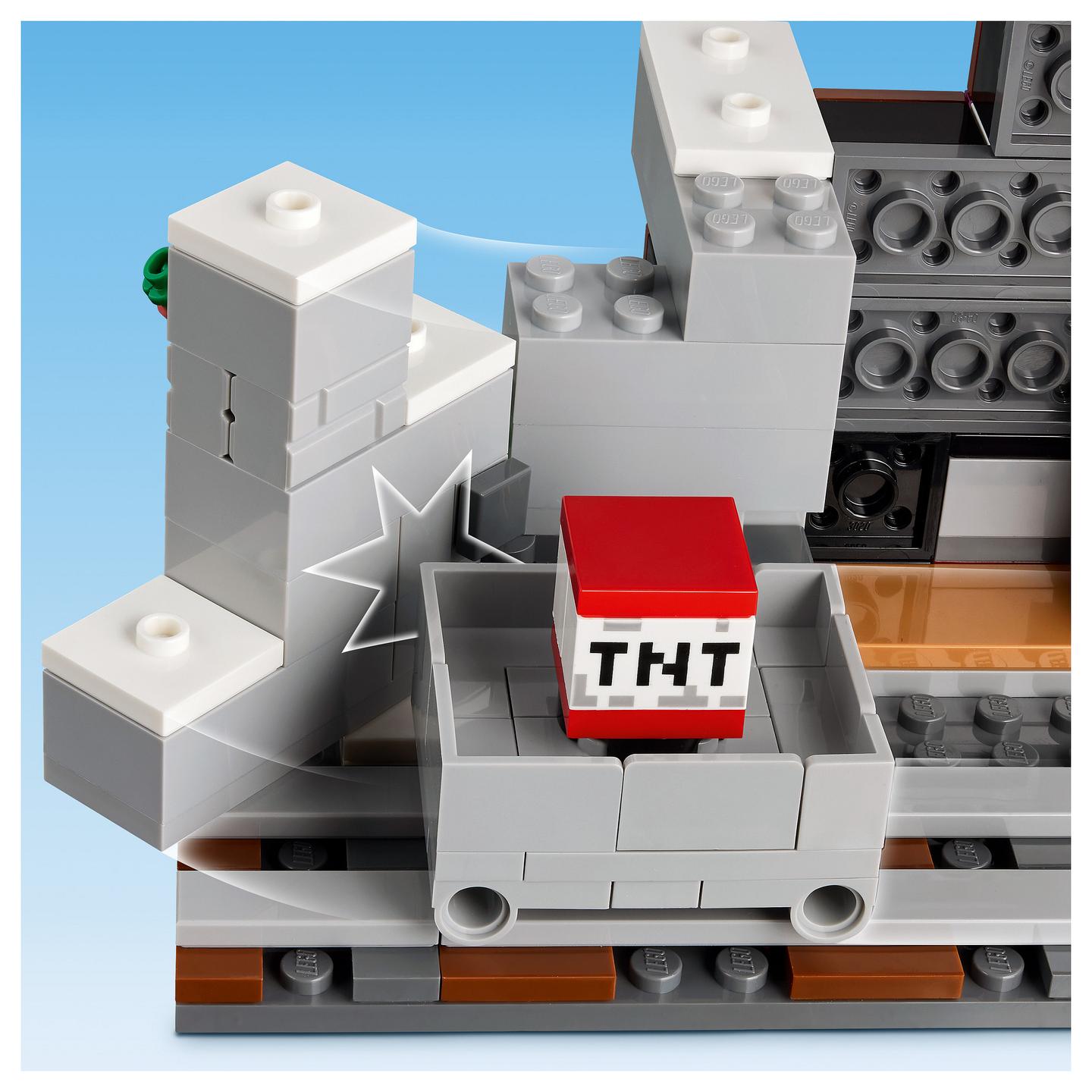 LEGO Minecraft The Pickaxe Mine - 11