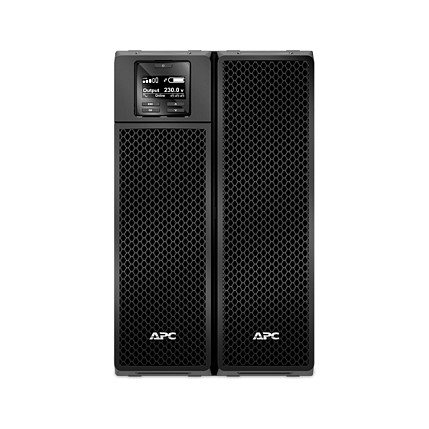 APC Smart-UPS SRT8KXLI – 8000VA 8000W Online Double Conversion UPS with Pure Sine Wave, LCD, SNMP & Hardwire Input – Enterprise Rack/Tower Power Protection for Data Centers - 3